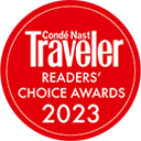 Conde Nast Travel Readers' Choice Awards 2023
