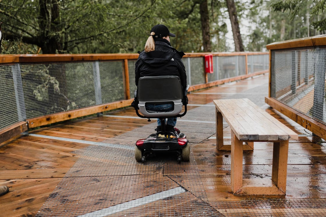 Accessible Travel Guide Malahat Skywalk (5)