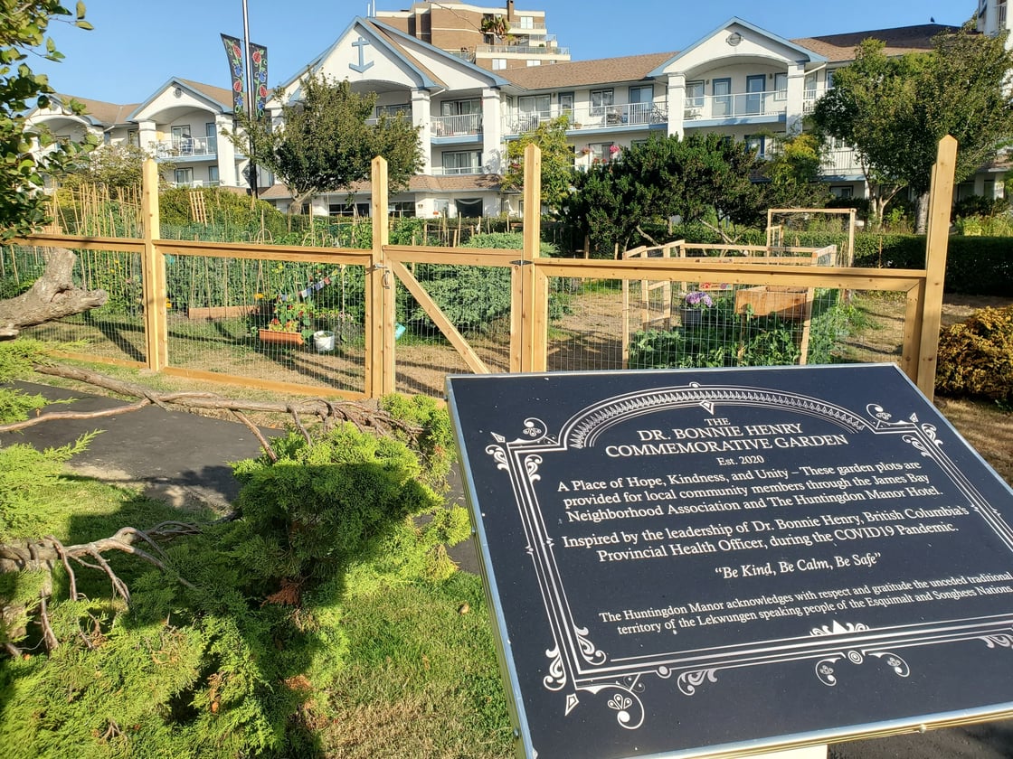 Dr. Bonnie Henry Community Garden 2