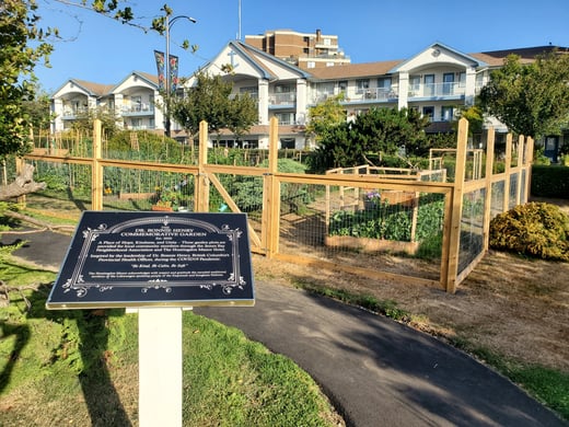 Dr. Bonnie Henry Community Garden